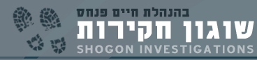 שוגון חקירות